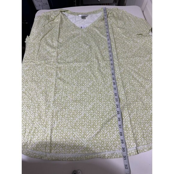 Christopher & Banks Women's Short Sleeve Size 3X NWT - Picture 4 of 5